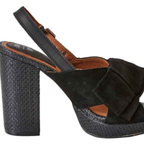 GIOSEPPO Open Toe Heels - LIKE NEW - Picture 10 of 13